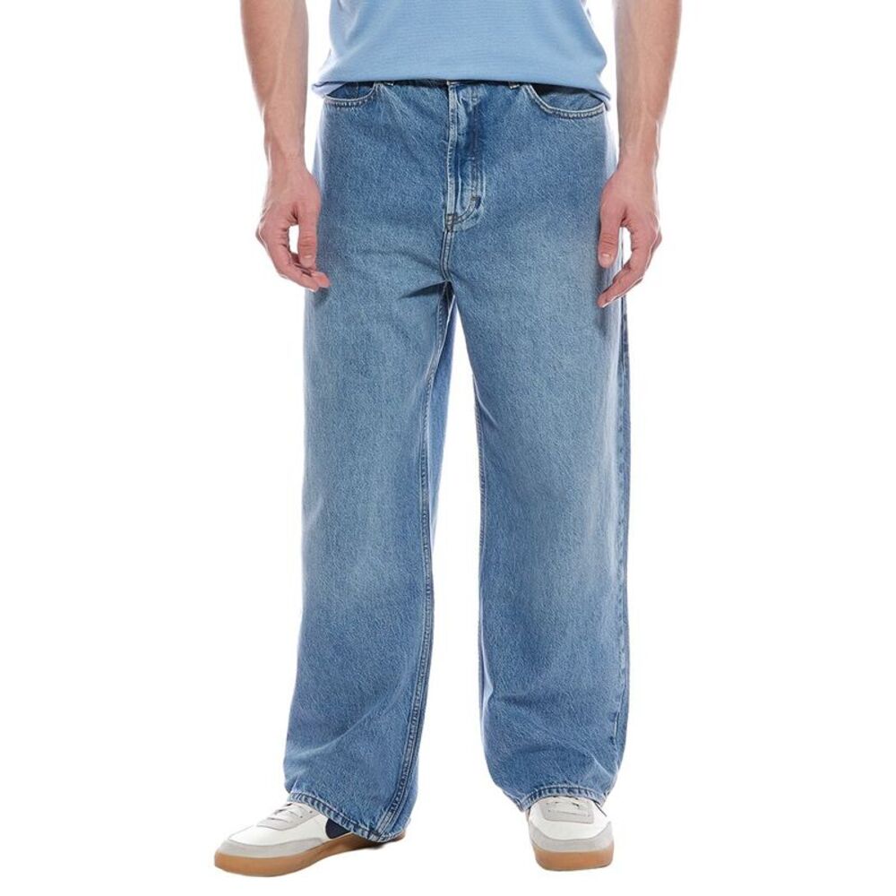 Frame Denim Mens Frame Bonair Light Baggy Jean